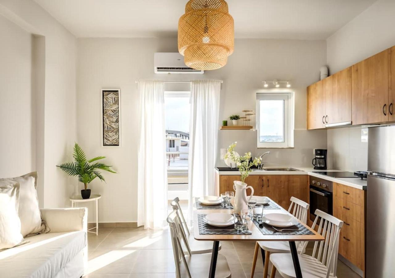 Cozy Apartment Evdoxia خانيا المظهر الخارجي الصورة
