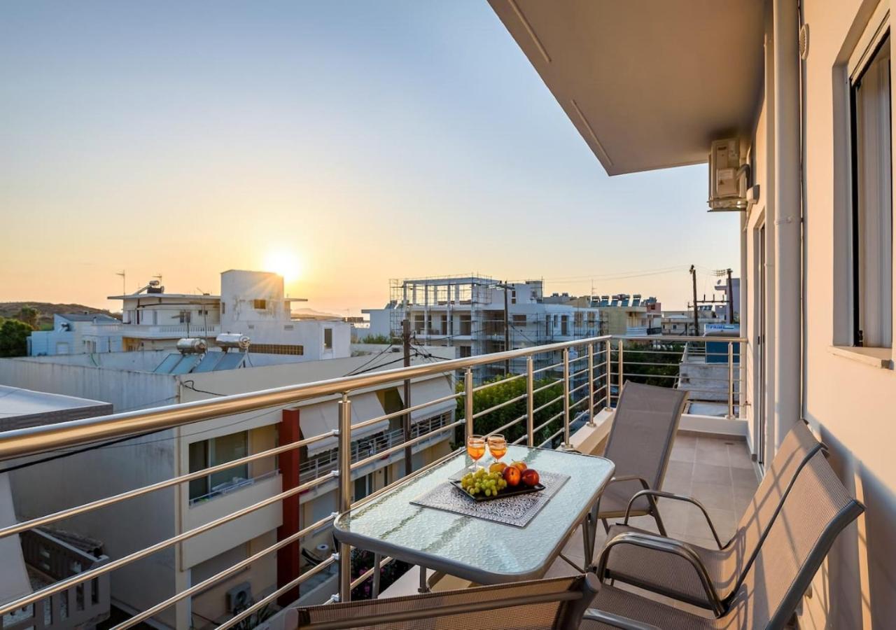 Cozy Apartment Evdoxia خانيا المظهر الخارجي الصورة